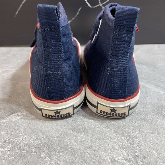 Hawkwell CE Shoes High Top Sneaker Navy Size 11.5m - Picture 4 of 9